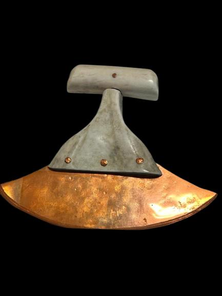 Traditional copper knife